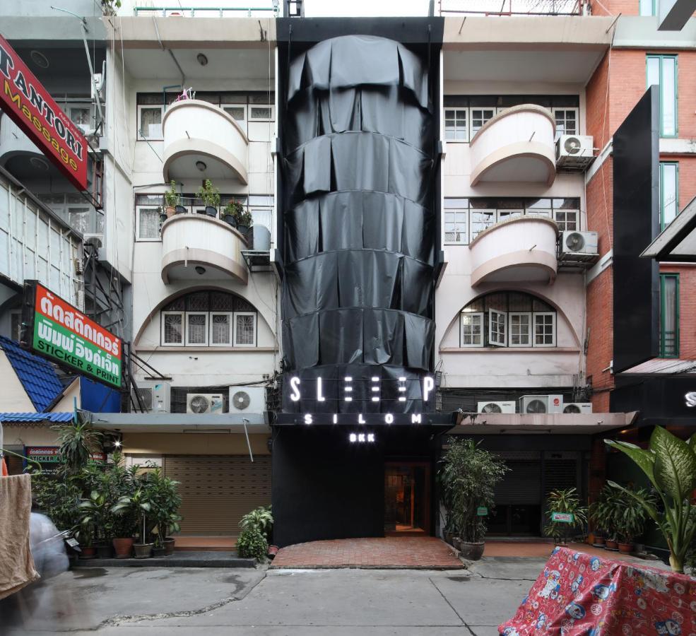 Sleeep Bkk Silom Hostel Bangkok Ngoại thất bức ảnh